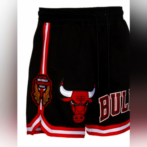 Chicago Bulls Kente Dunk Short White